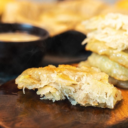 감자의 건강한 맛과 식감을 그대로 즐기는 전통 감자채전