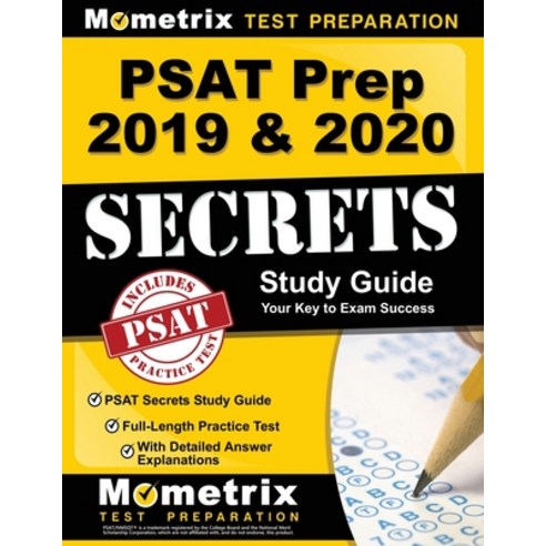 PSAT Prep 2019 & 2020 - PSAT Secrets Study Guide Full-Length Practice Test with Detailed Answer Exp... Hardcover, Mometrix Media LLC