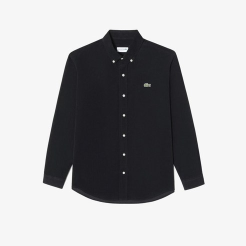 매장정품 라코스테 LACOSTE 남성 코듀로이 솔리드 셔츠 CH642E-54N_166_BON 1665070