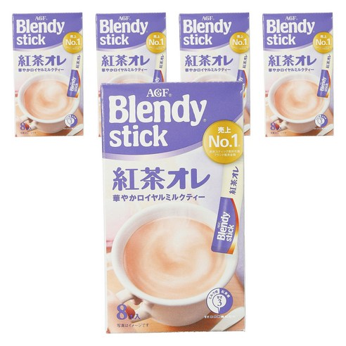 블렌디 스틱 홍차오레, 5개, 8개입