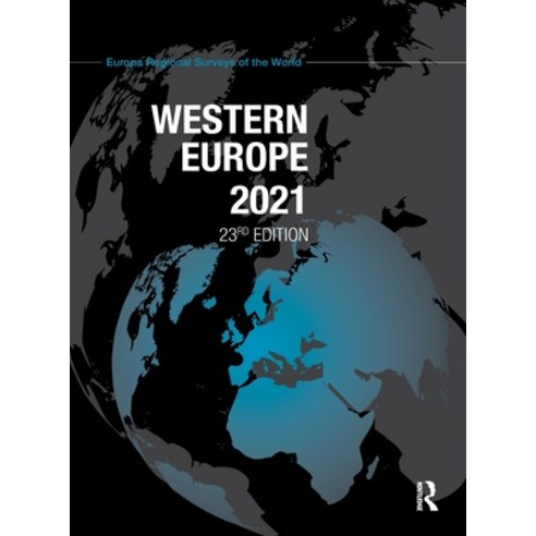 Western Europe 2021 Hardcover, Routledge, English, 9780367440626