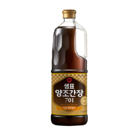 샘표 양조간장 701, 1.7L, 1개