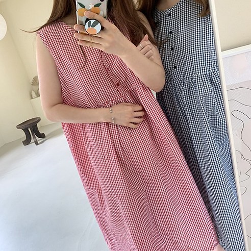 밤에도 스타일 포기 마세요! 스수아끌레르 지지미 원피스로 꿀잠 예약!