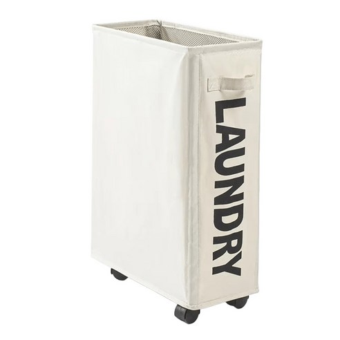 좁은 공간, 빨래 때문에 답답하셨죠? 집똑똑이 이동식 빨래바구니로 해결! 이동식틈새빨래바구니