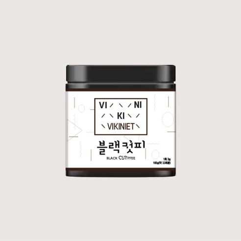 블랙컷피 아메리카노 효소커피, 6개, 100g