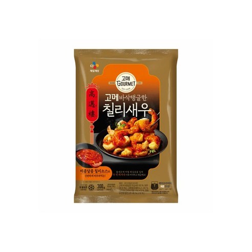 고메 바삭탱글한 칠리새우 300g, 2개