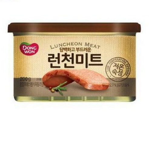 동원 런천미트, 200g, 6개