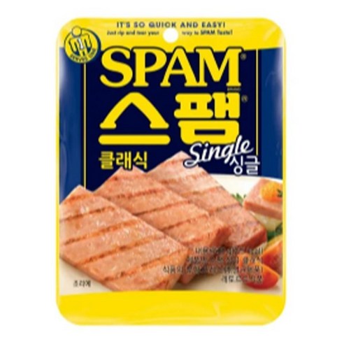 사조 런천미트, 340g, 2개 스팸라이트340g10개 Best Top5 CJ 스팸 싱글 클래식 80g x 10개