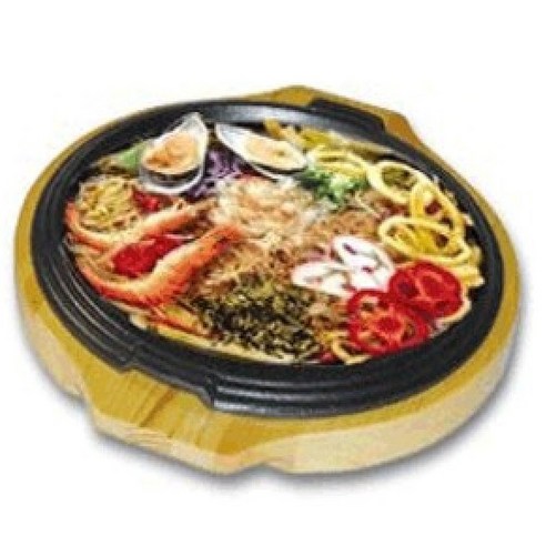맥반석 원형 스테이크 팬: 맛과 멋을 더하는 주방 필수템