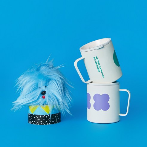 우아함과 편리함을 겸비한 베터핑거 스텐 머그