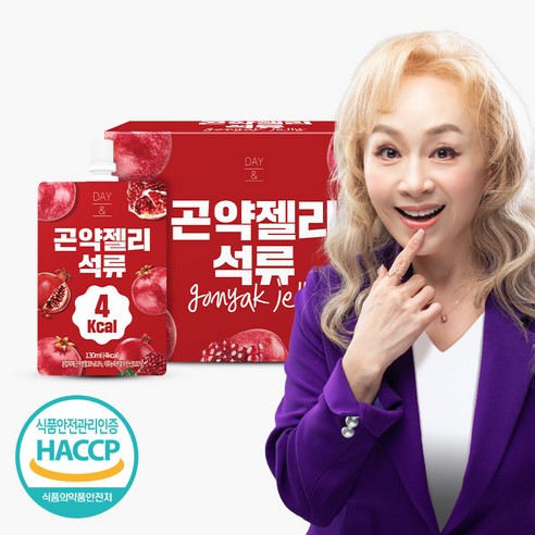 데이앤 곤약젤리 석류, 2박스 Best Top3