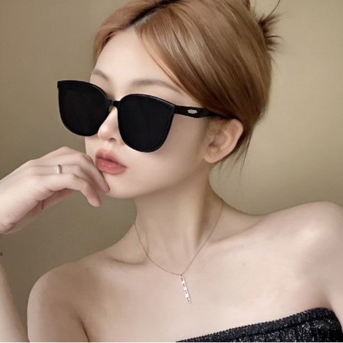 레조나 여성 오버사이즈 편광 렌즈 선글라스