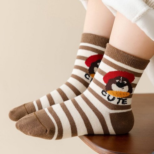우리 아이 발에 행복을 신기다: 어반바스켓 퍼피 양말 세트