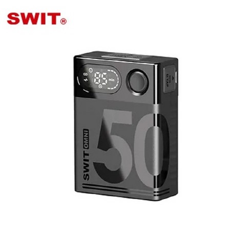 [SWIT] 스위트 OMNI-50S 정보 포켓 V 마운트 배터리, 1개