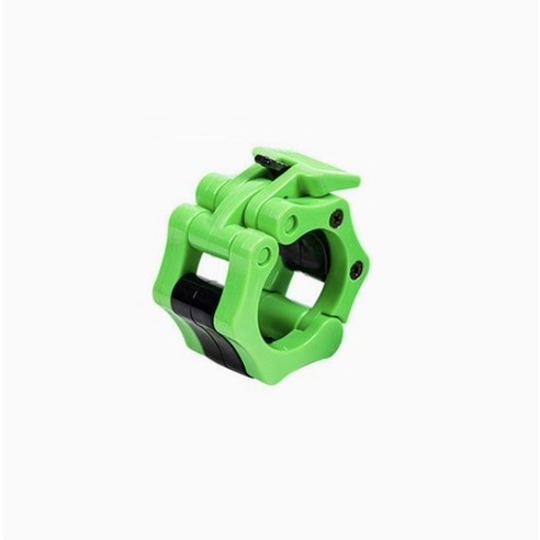 [어셈블] 헬스 바벨바 고정 마구리 락조 2개 50MM(일반사이즈), 1세트, 그린