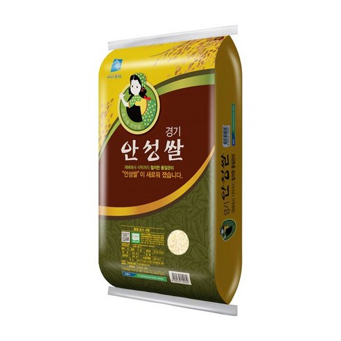 홍천철원물류센터 안성마춤농협 경기미 안성쌀 추청미 20kg / 특등급 최근도정 C, 1개