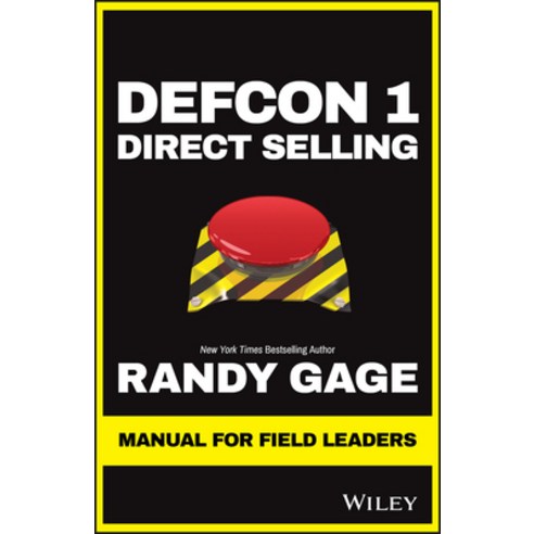 Defcon 1 Direct Selling: Manual for Field Leaders Paperback, Wiley