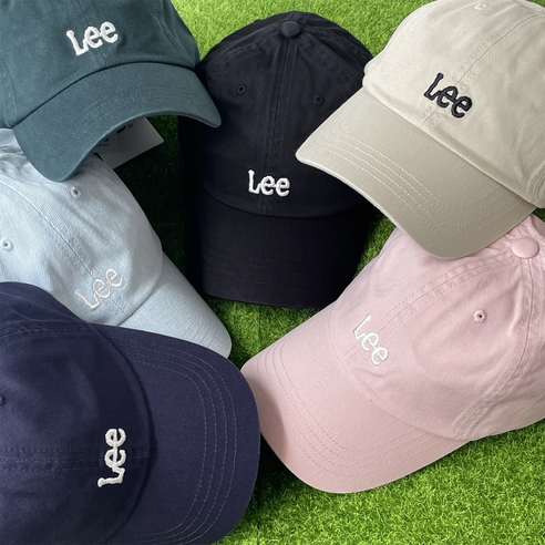 LEE 볼캡 하나로 스타일 고민 끝!