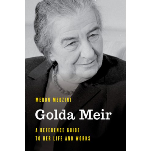 Golda Meir Hardcover, Rowman & Littlefield Publishers