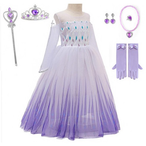 겨울왕국2 엘사 드레스 공주원피스 풀세트