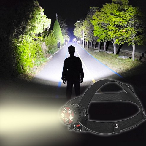 어둠 속에서 길을 잃을 걱정, 이제 그만! ELF-H9000 MAX 헤드랜턴 솔직 사용 후기 엘프랜턴