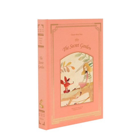 인디고 클래식 양장 노트 Ver.3, 비밀의화원, 1개