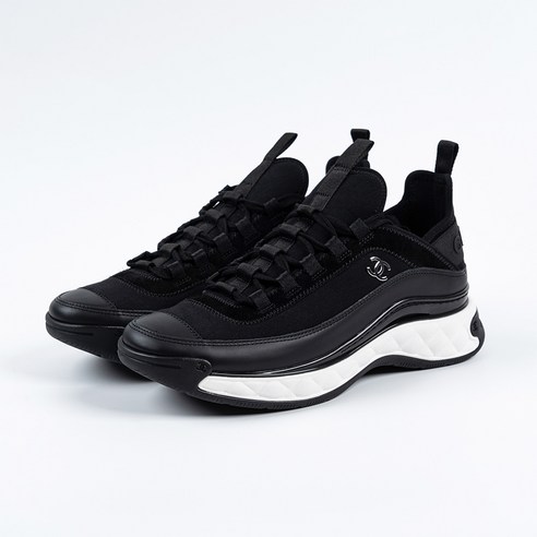 "내 발에도 샤넬이?" 믹스드파이버 스니커즈, 고민 해결부터 스타일 완성까지! 샤넬스니커즈