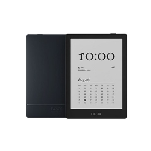 독서의 새로운 지평을 열다: 오닉스 GO6 이북리더기 블랙, 몰입의 깊이를 더하다 오닉스북스고6