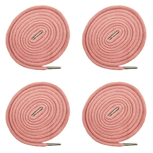 (4개세트) 140cm 원형 후드끈 바지끈 후드티 끈 츄리닝 허리끈 철팁 스트링 35색상, 딥인디핑크(4개), 1개