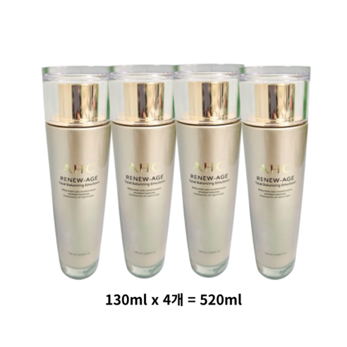 AHC 리뉴에이지 토탈 밸런싱 에멀젼, 130ml, 1개