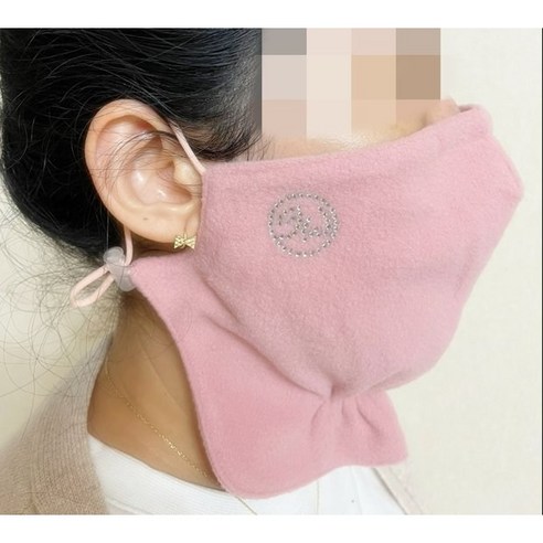 고운 골프 마스크 자외선 UV 차단 방한 얼굴 햇빛가리개 등산 스포츠 조깅 바이크, 핑크, 1개
