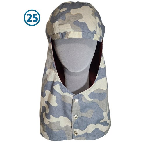 문라이트 용접두건 울산 수제 용접두건 25 - 밀리터리