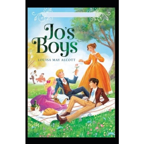 (영문도서) Jo''s Boys: Illustrated Edition Paperback, Independently Published, English, 9798501775510