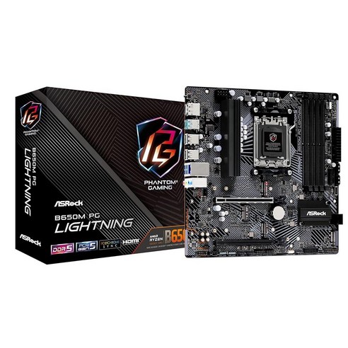 ASRock 마더보드 B650E PG-ITX WiFi AMD Ryzen 7000 시리즈 CPU 대응 (Soket AM5) B650 Mini-ITX 마더보드 [국내 정규 대리점품]