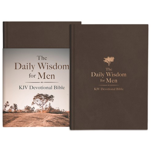 The Daily Wisdom for Men KJV Devotional Bible, Barbour Publishing, English, 9781636090139