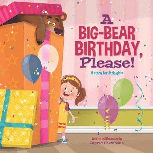 A Big-Bear Birthday Please! Paperback, Independently Published, English, 9781070761268
