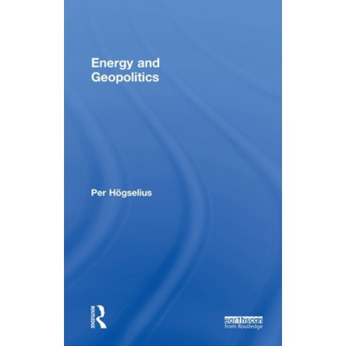 (영문도서) Energy and Geopolitics Hardcover, Routledge, English, 9781138038387