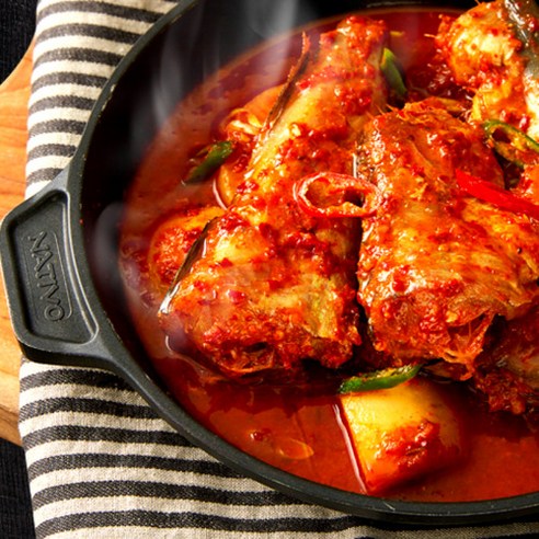 코다리의 풍부한 맛을 집에서 편안하게 즐기는 최고급 밀키트