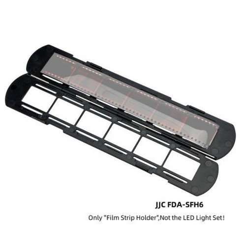 필름 스캐너 사진 현상기 네거티브 복사 LED 라이트 35mm 스트립 및, 1.Strip Film Holder