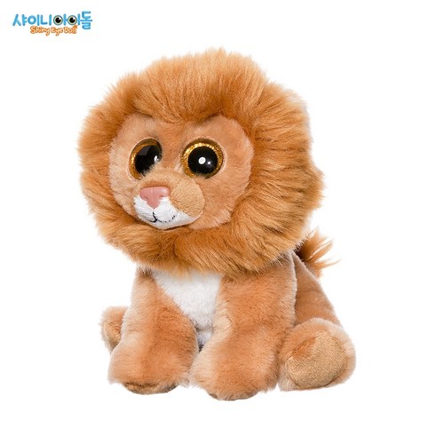 샤이니아이돌 동물친구들 인형, 스몰, 사자, 1개