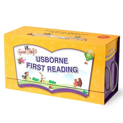 Usborne First Reading Level 1 2 Full SET (40종+Audio CDs), UFR Level 1 2 Full Set