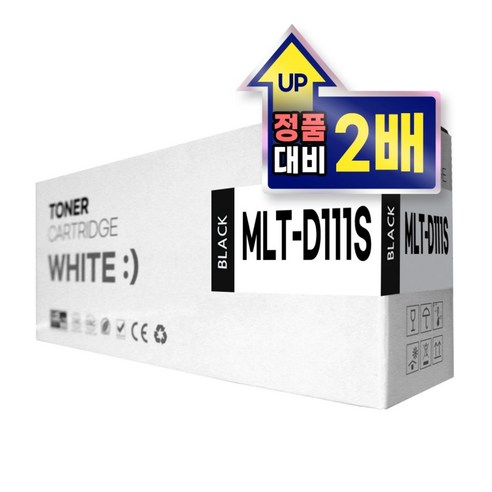 사무실 효율을 높이는 필수품, MLT-D111S 토너 완벽 분석 sl-m2027토너