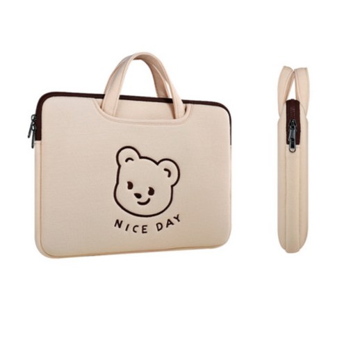 귀여운 캐릭터 13인치 15인치 17인치 손잡이 노트북 가방 파우치는 귀엽고 다양한 스타일에 맞춰서 휴대할 수 있는 노트북 가방입니다.