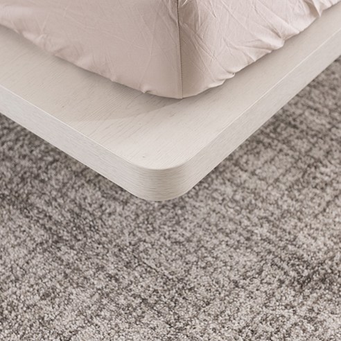 자연의 편안함으로 가득 채우는 리바트 데이지 슈퍼싱글 침대 프레임