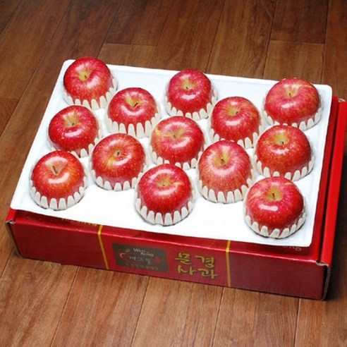 [GAP인증]문경사과 10kg(26~28과), 1개