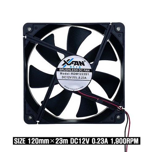 X-FAN RDM1223S1 DC12V 0.23A 120*23mm DC FAN 저소음 쿨러팬
– X-FAN RDM1223S1 DC12V 0.23A 120*23mm DC 팬 저소음 쿨링 팬 12v팬 X-FAN RDM1223S1 DC12V 0.23A 120*23mm DC FAN 저소음 쿨러팬
– X-FAN RDM1223S1 DC12V 0.23A 120*23mm DC 팬 저소음 쿨링 팬 12v팬