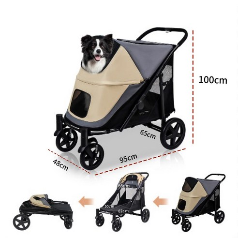 PC400, 사랑하는 반려견과의 특별한 외출을 완성하다