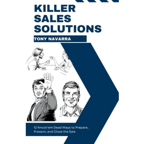(영문도서) Killer Sales Solutions Paperback, Tony Navarra, English, 9798985306002