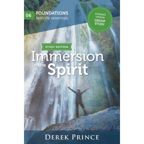 Immersion in the Spirit - Group Study Paperback, Dpm-UK, English, 9781782635482