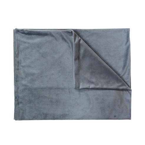 슈퍼 소프트 벨벳 바디 베개 커버/사이드 지퍼 케이스 편안한 지퍼 바디 베개 케이스 베개를 넣고 빼기 쉬운, 회색 50x152cm, 폴리 에스터